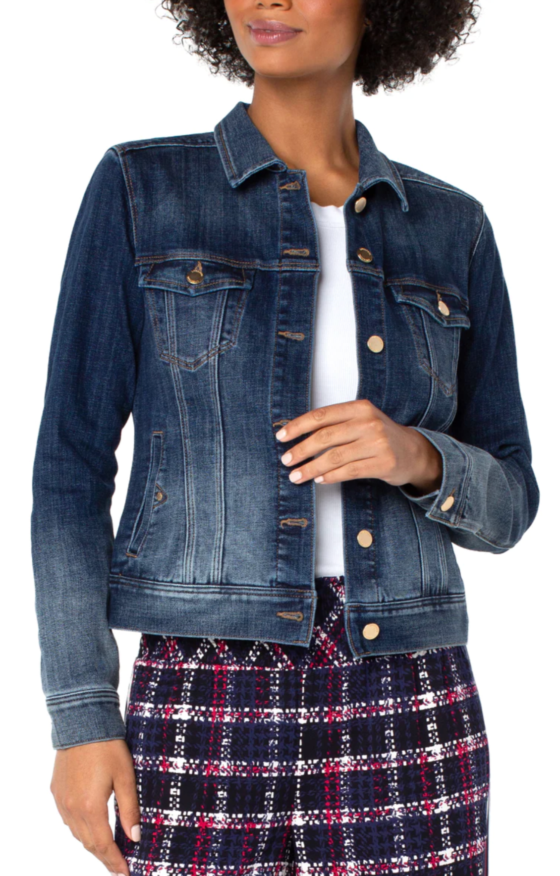 Classic Jean Jacket - The French Shoppe