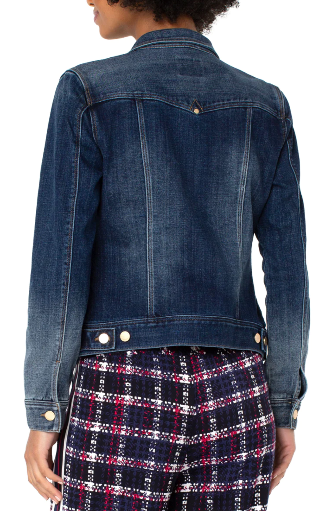 Classic Jean Jacket - The French Shoppe