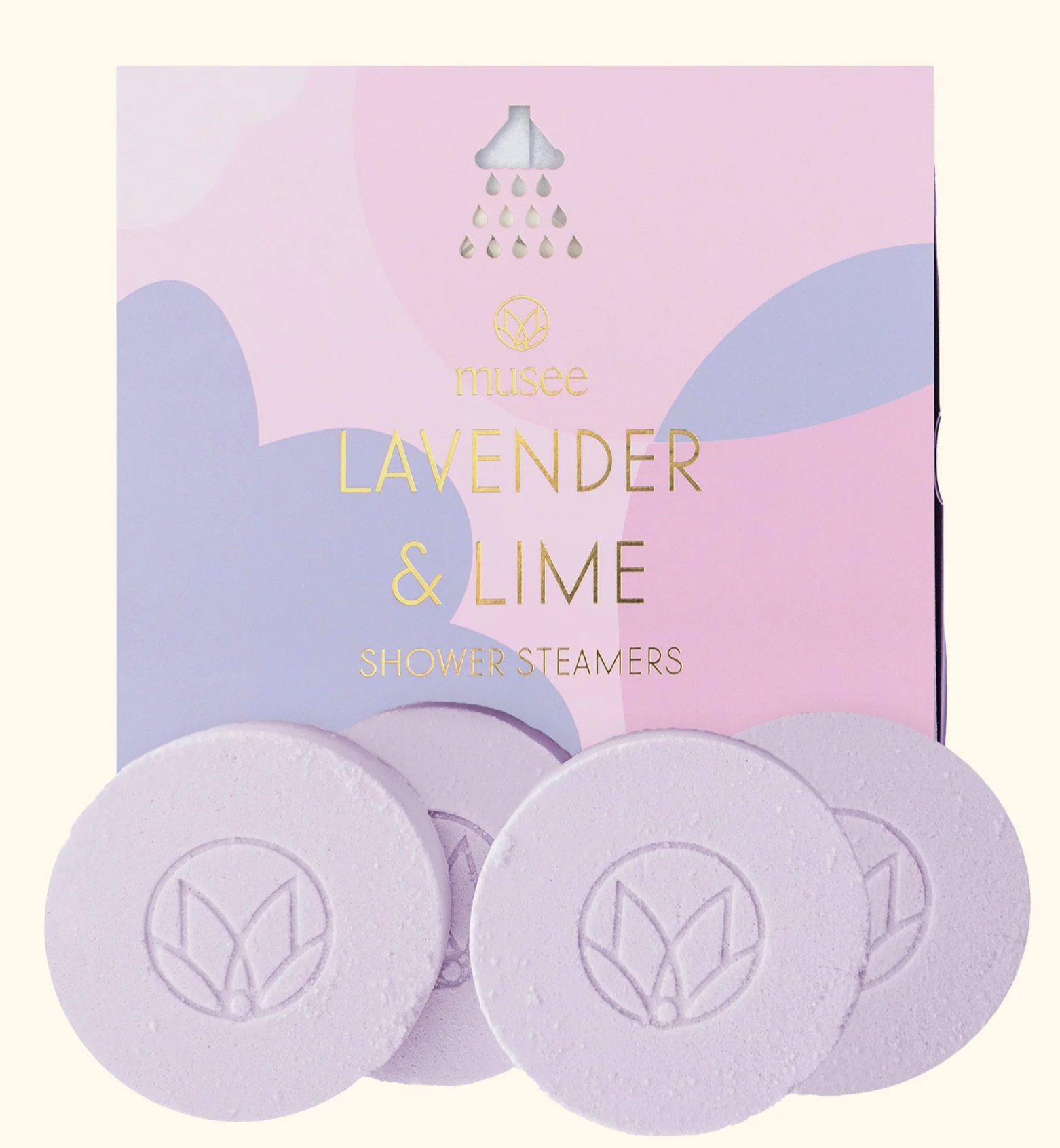 Lavender & Lime Shower Steamers - The French Shoppe