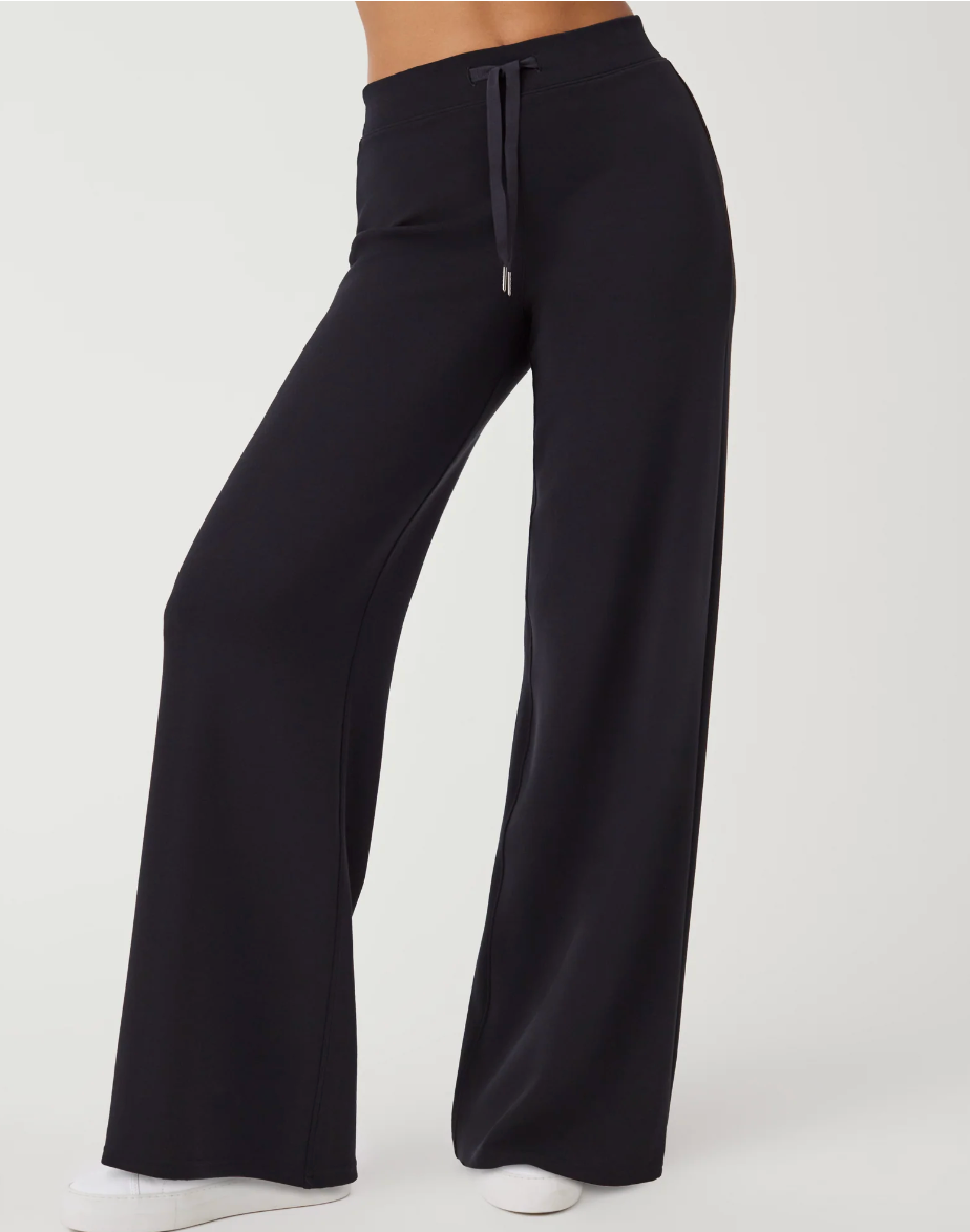 Airessentials Wide Leg Pant in Lunar - The French Shoppe
