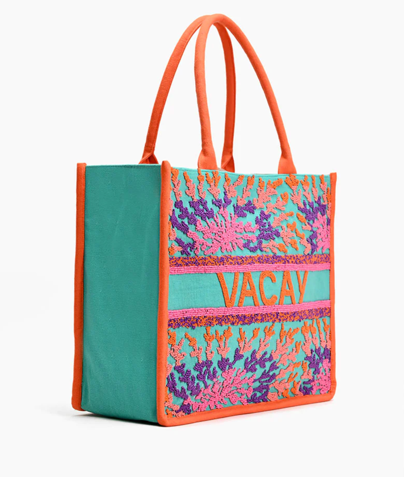 Caribbean Vacay Tote - The French Shoppe