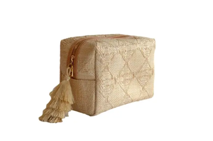 Luxe Bali Straw Everything Bag - The French Shoppe