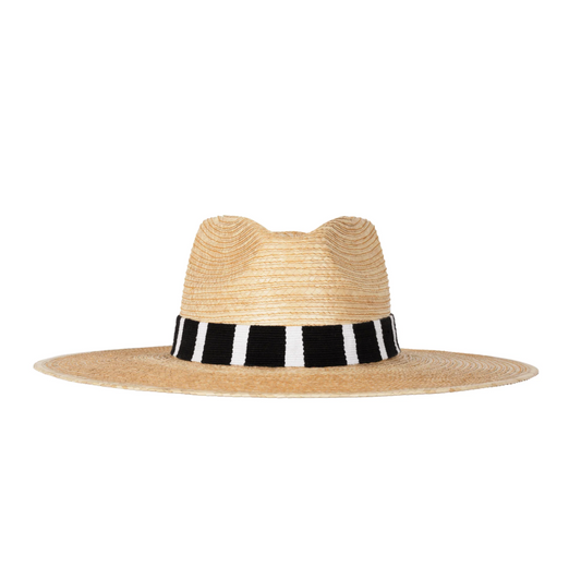 Jakeline Palm Hat - The French Shoppe