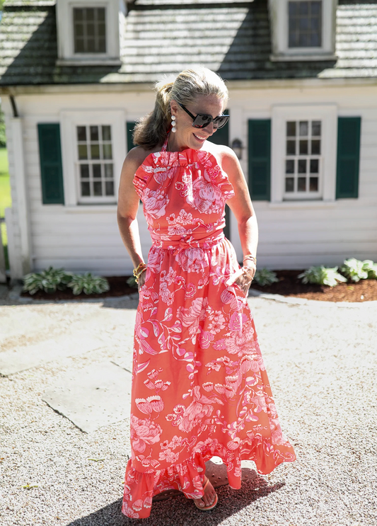 Dove Maxi Dress - The French Shoppe