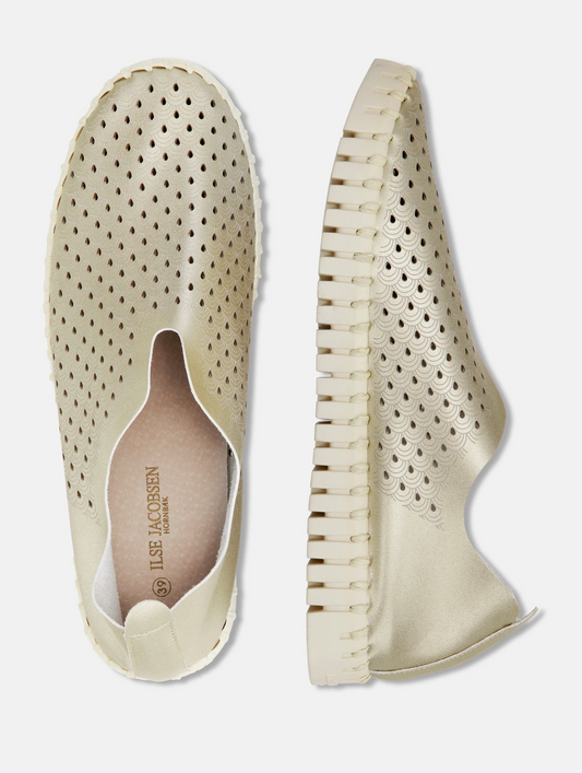 Flats in Platin - The French Shoppe