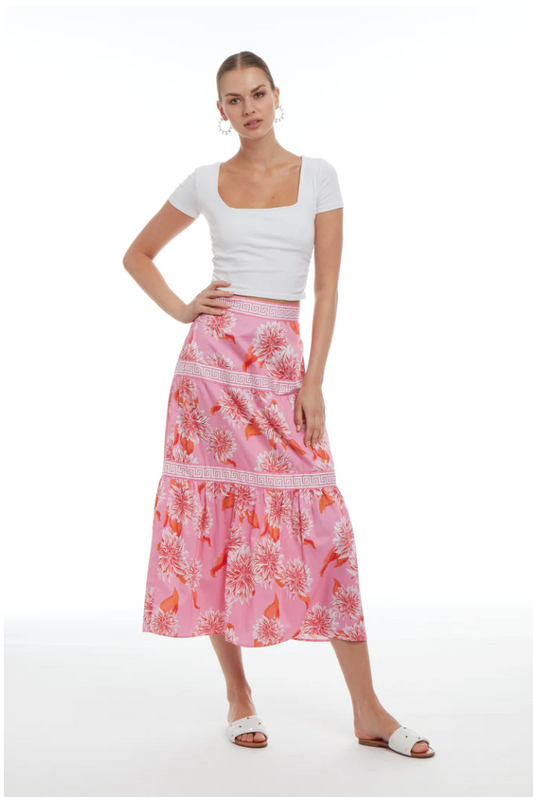 Calypso Skirt - The French Shoppe