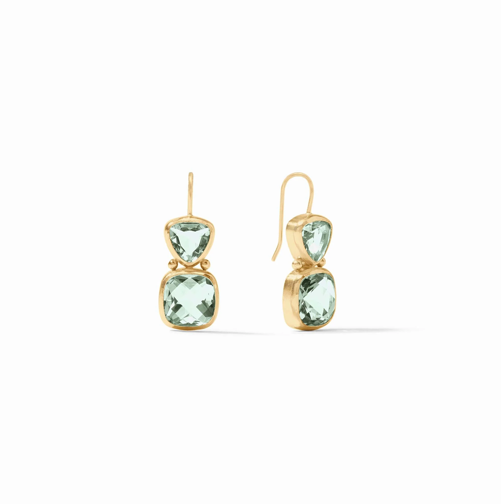 Aquitaine Earring in Aquamarine Blue - The French Shoppe
