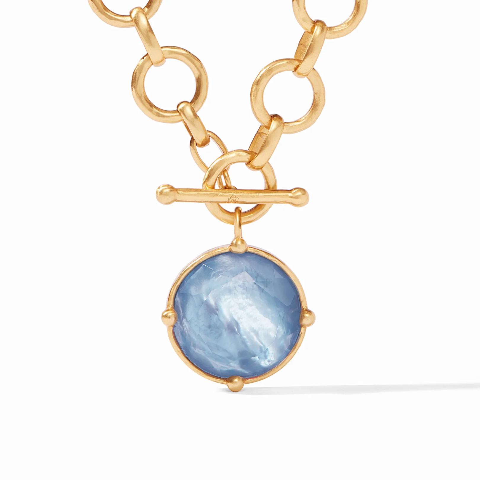Honeybee Statement in Iridescent Chalcedony Blue - The French Shoppe