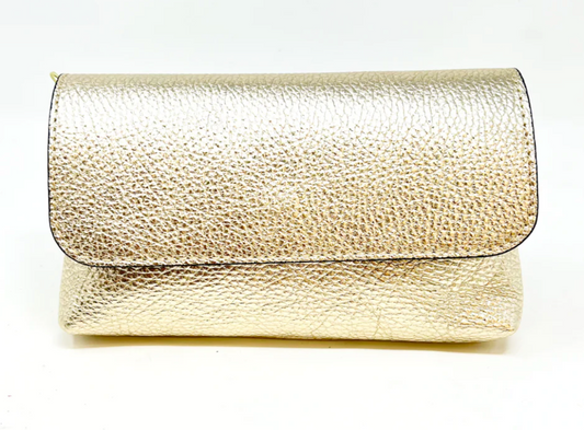 Leather Crossbody Clutch - The French Shoppe
