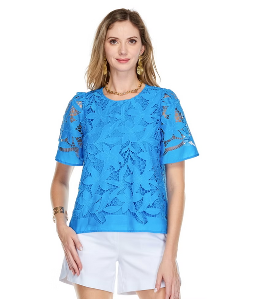 Summer Lace Top