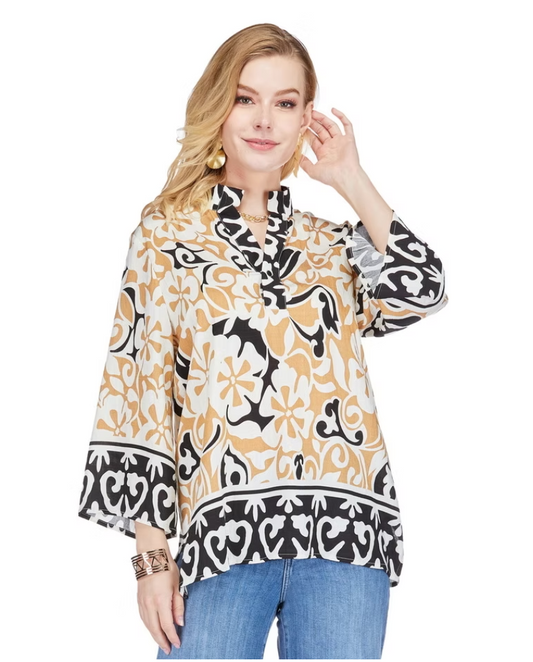 Border Tunic
