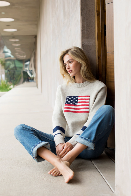Flag Sweater
