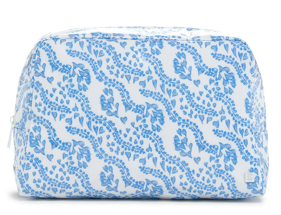 Luxe Gloss Wash Bag in Large