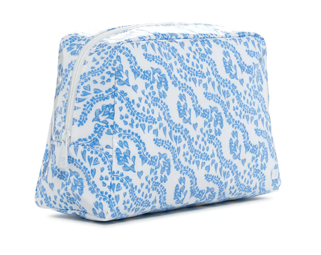Luxe Gloss Wash Bag in Large