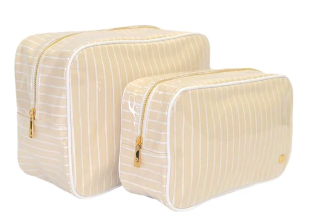 Luxe Gloss Wash Bag in Large