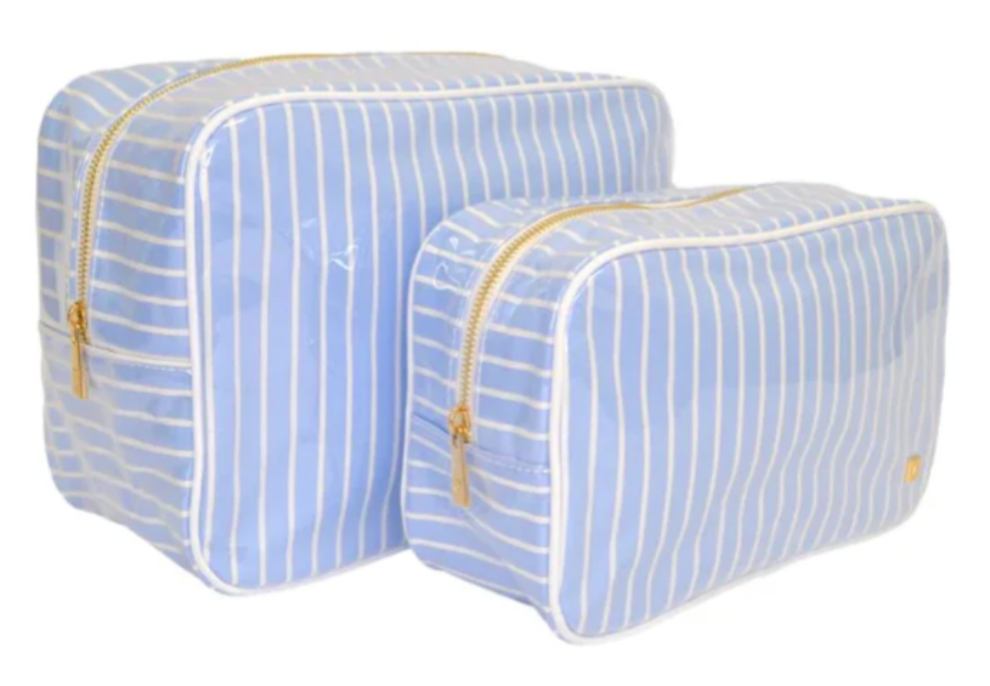 Luxe Gloss Wash Bag in Large