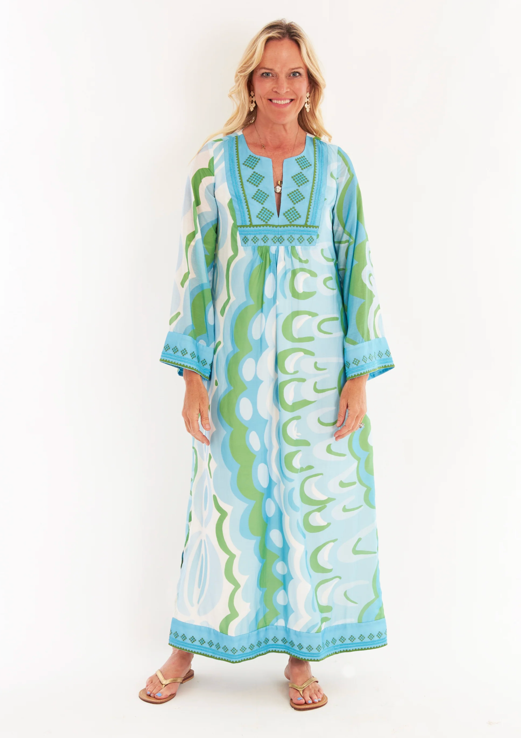 Crispell Caftan