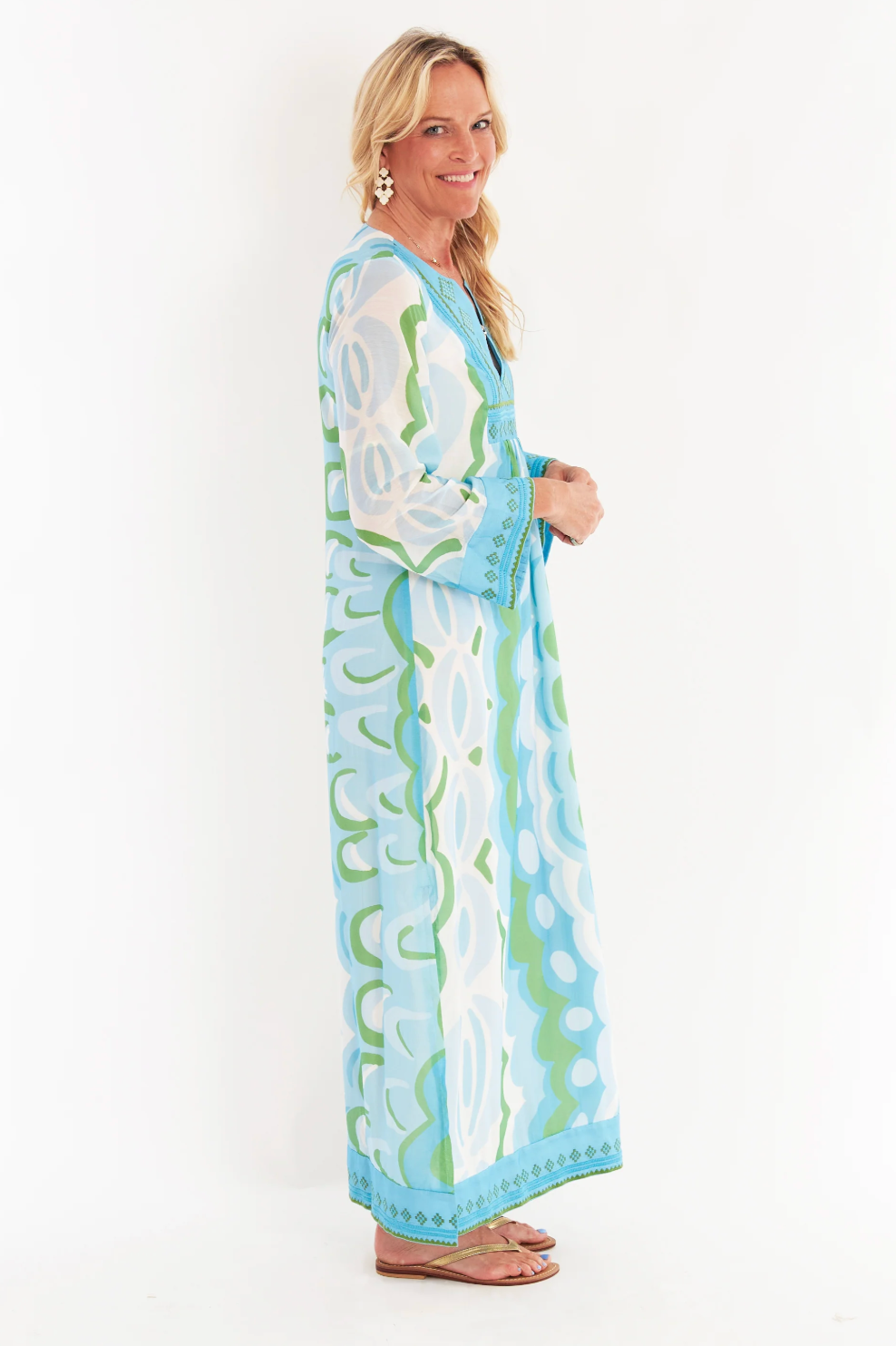 Crispell Caftan
