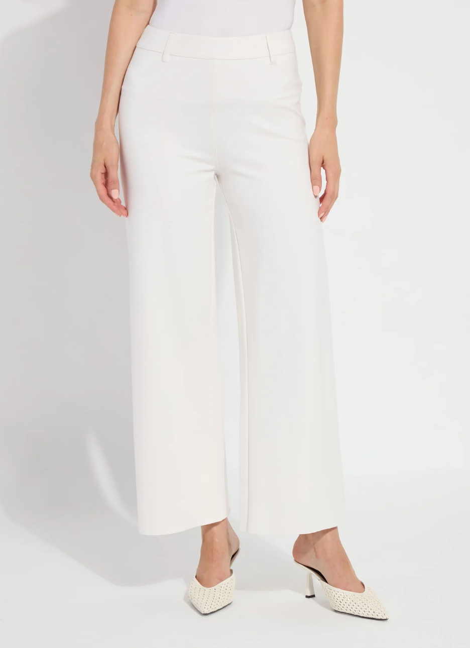 Erin Hi Waist Wide Leg Ponte