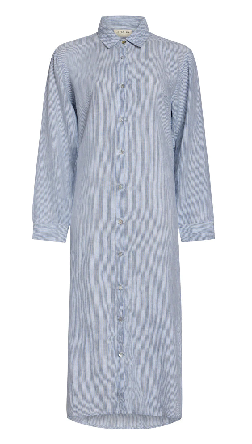Lido Midi Shirt Dress