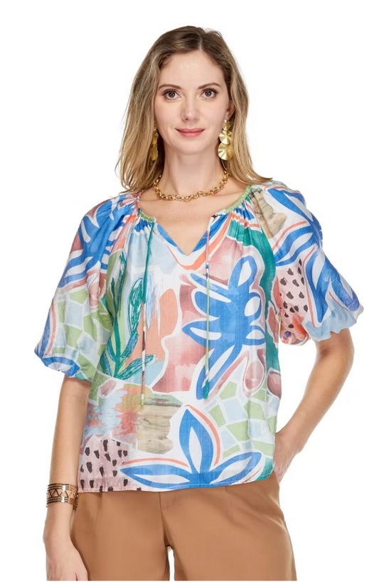 Summer Jungle Top