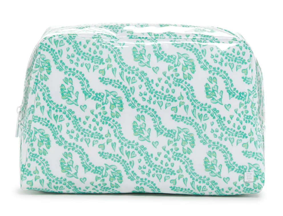 Luxe Gloss Wash Bag in Large