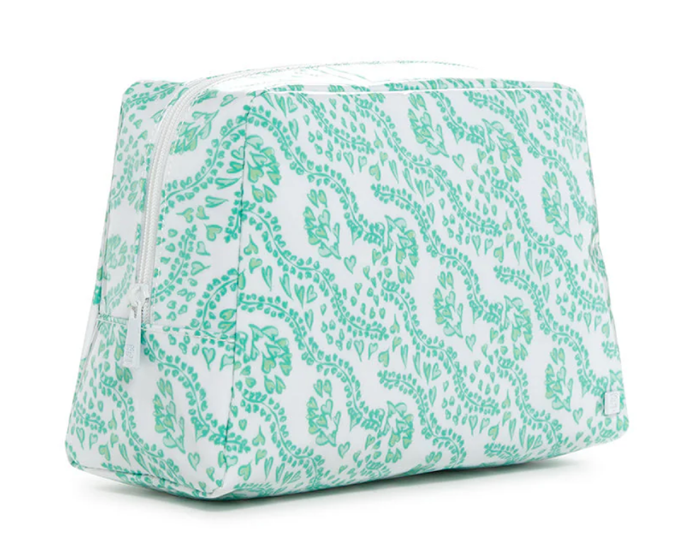 Luxe Gloss Wash Bag in Large