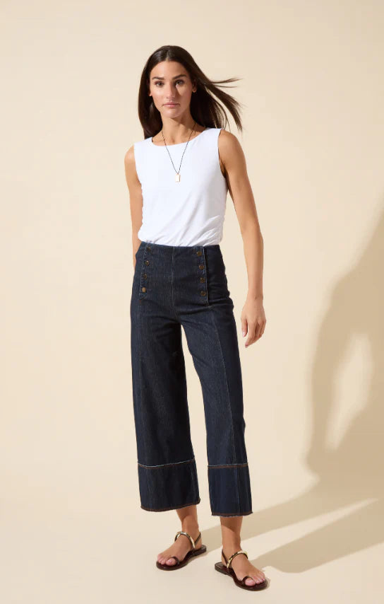 Kaia Wide Leg Denim