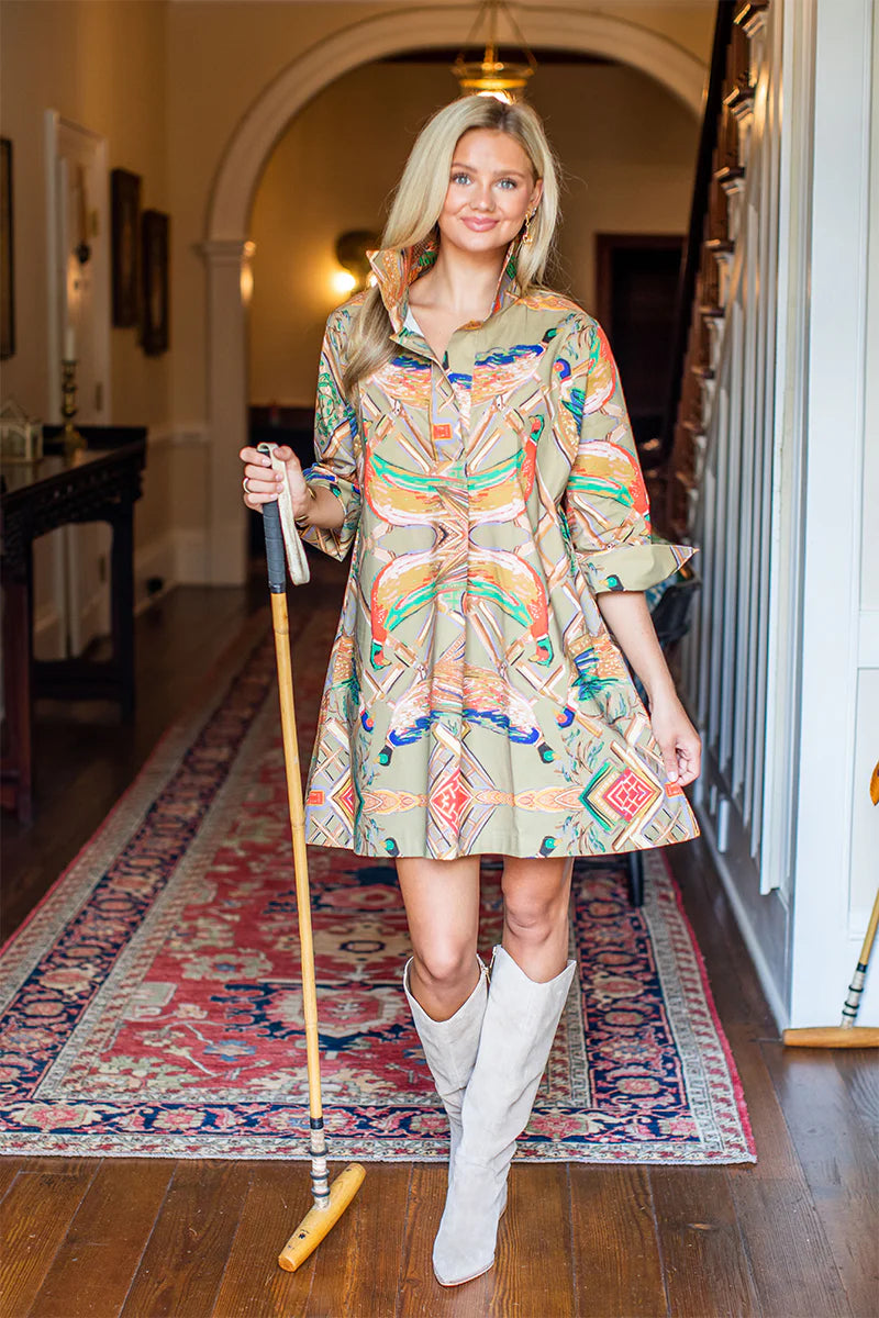 Winston Shirt Dress Short