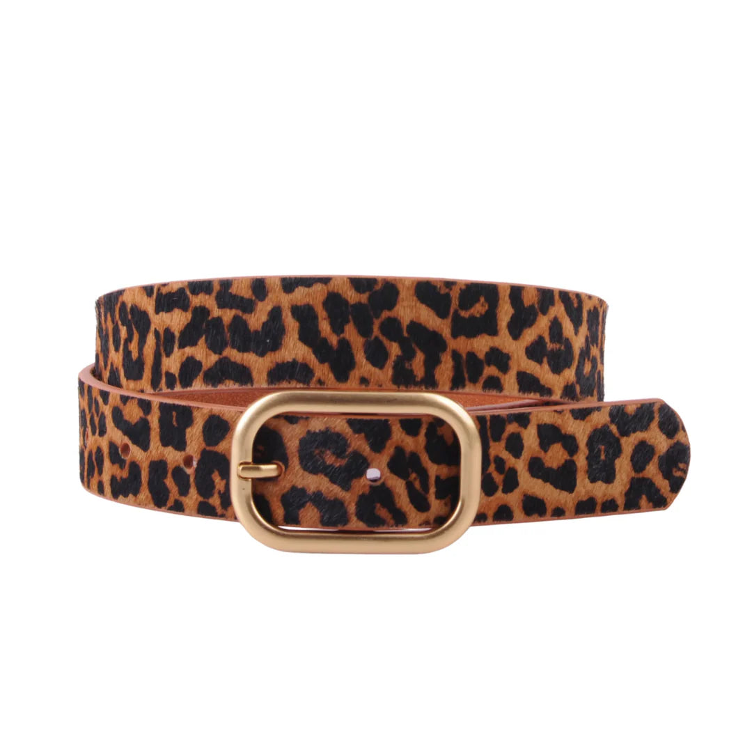Animal Print Belt