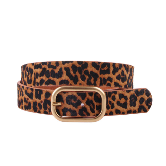 Animal Print Belt