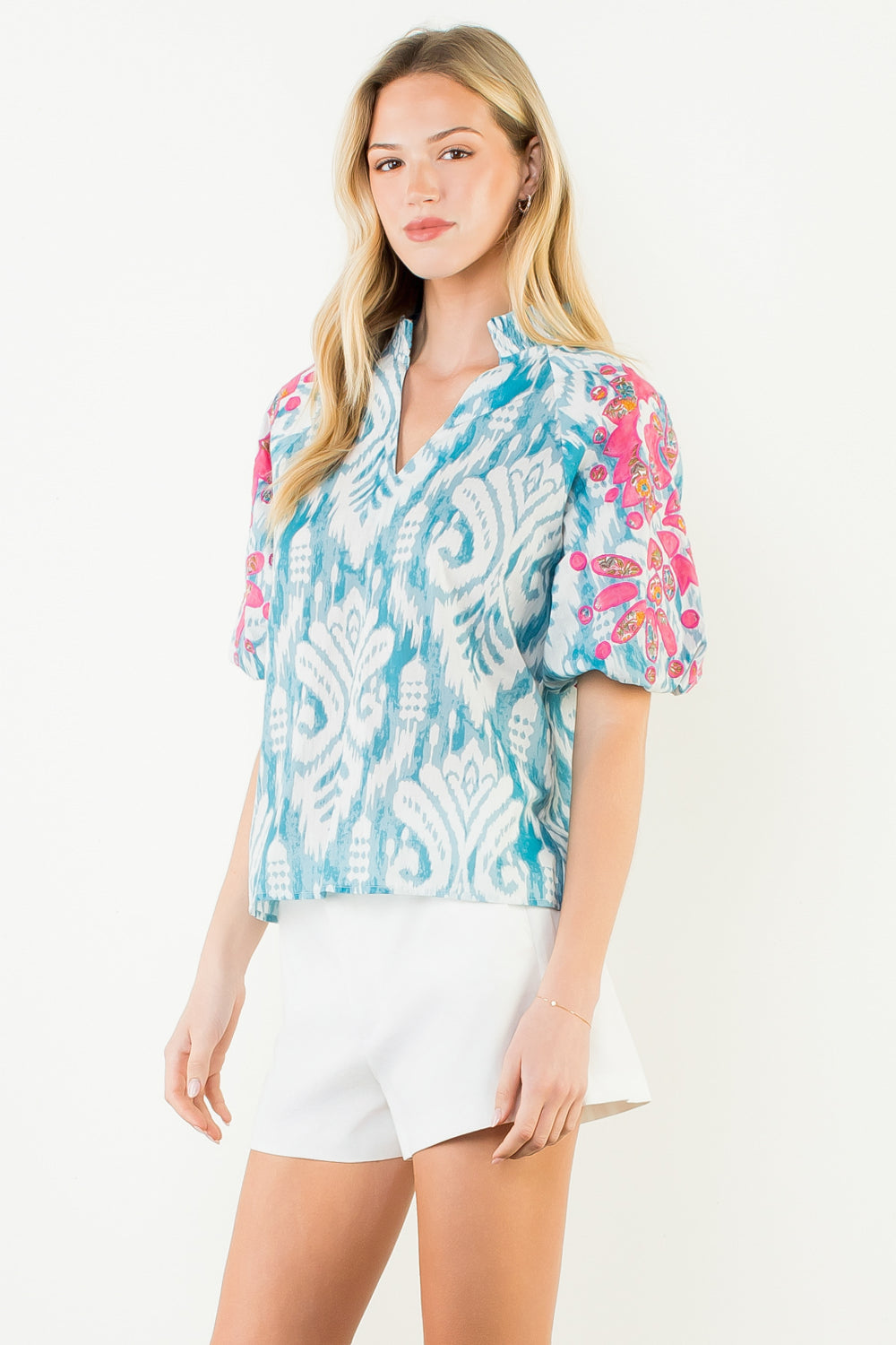Pool Ikat Top