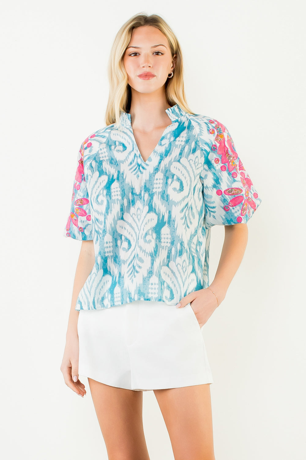 Pool Ikat Top