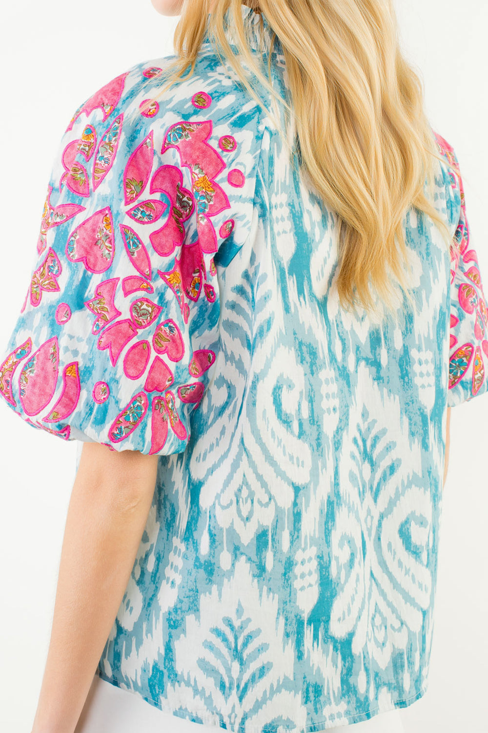 Pool Ikat Top