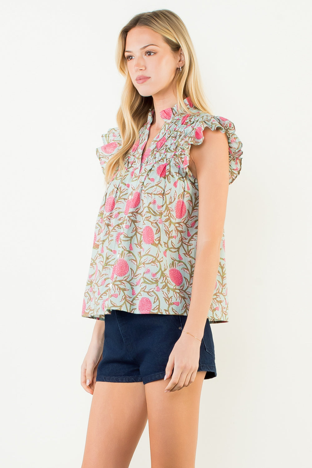 Block Print Blouse