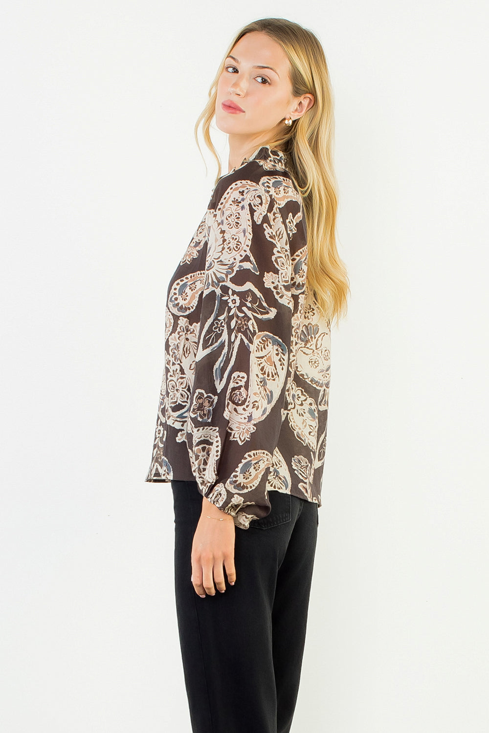 Fall Paisley Top