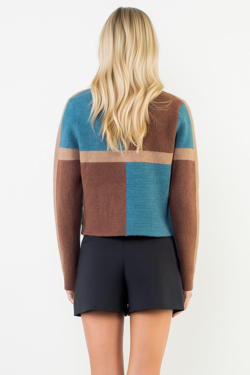 Color Block Sweater