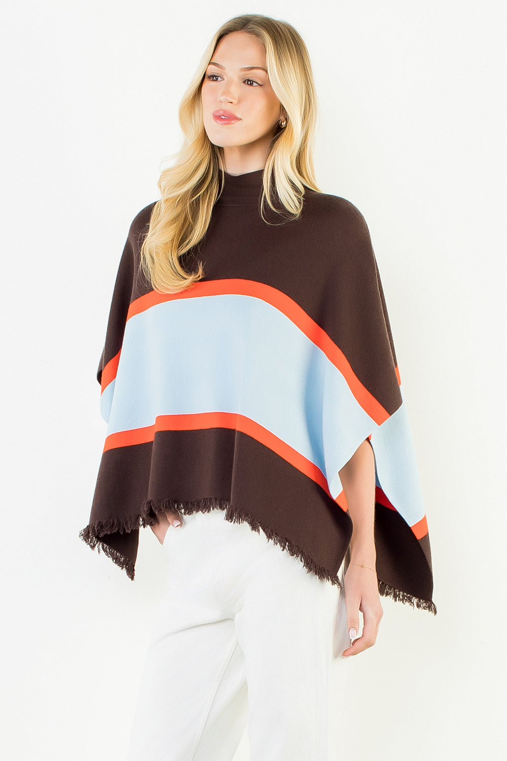 Poncho Perfection Sweater