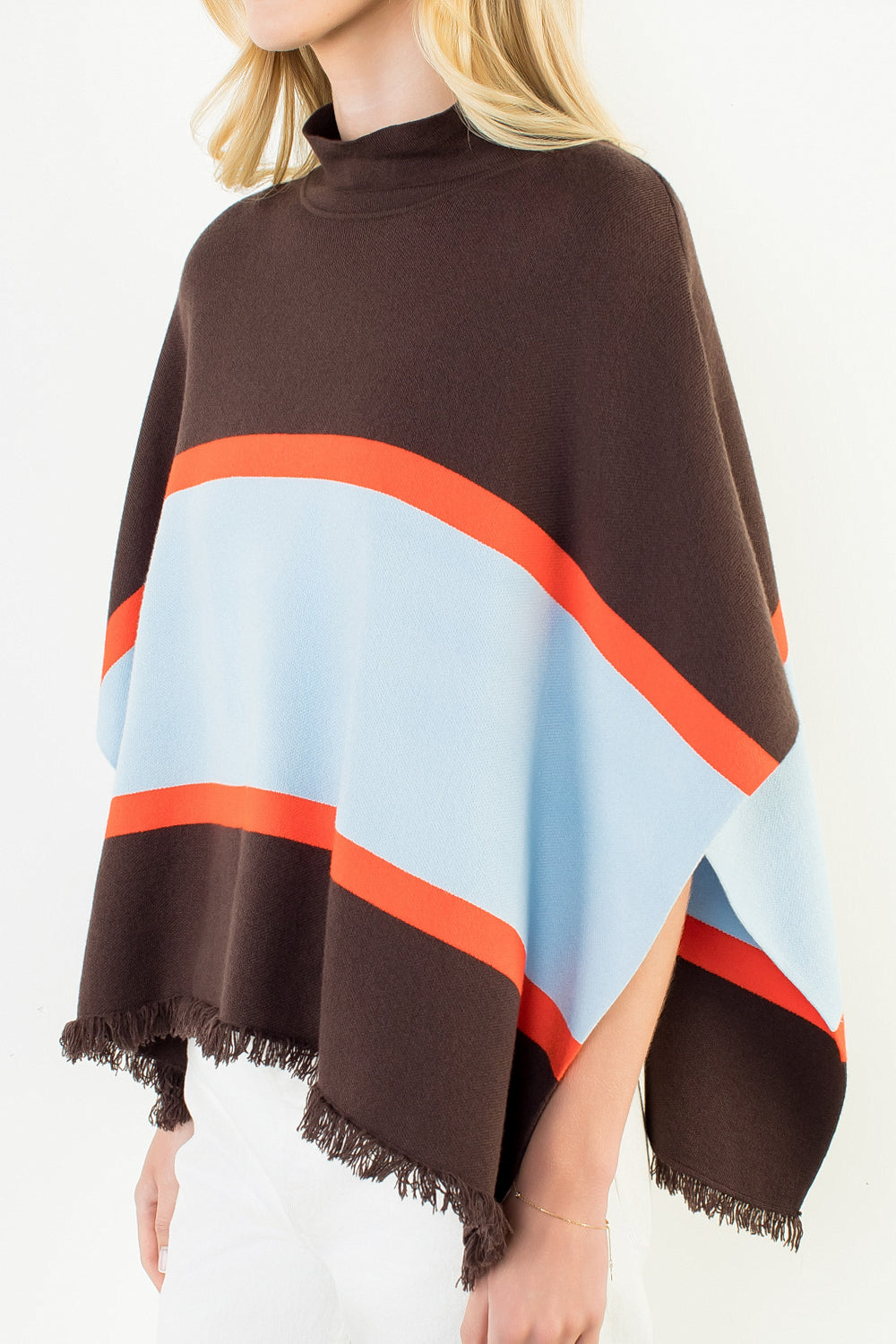 Poncho Perfection Sweater