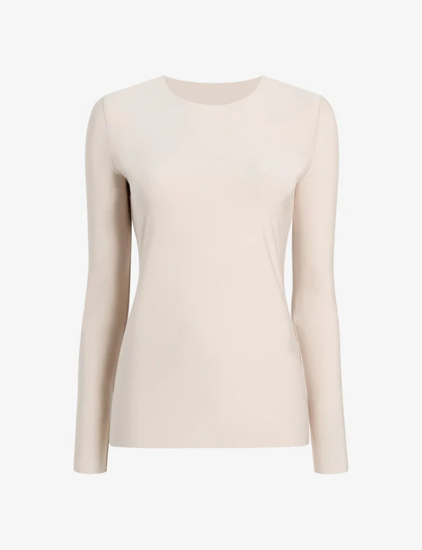 Butter Long Sleeve Crew Neck