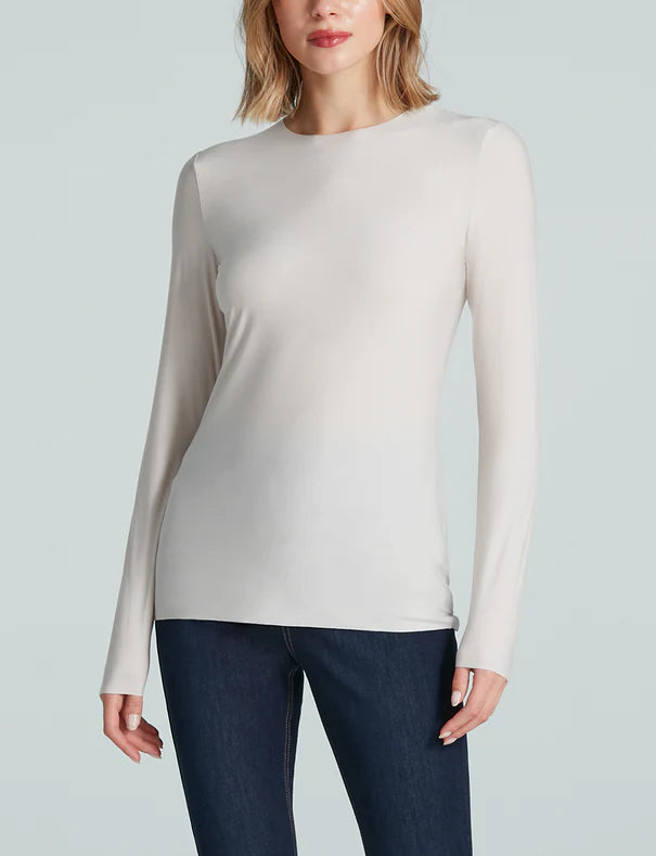 Butter Long Sleeve Crew Neck