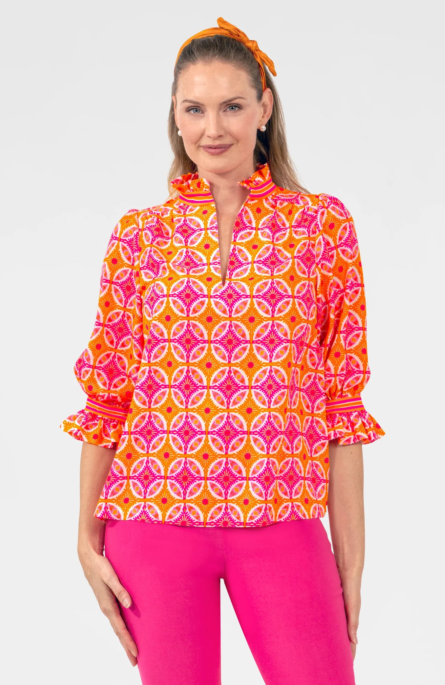 Ruffleneck Tunic