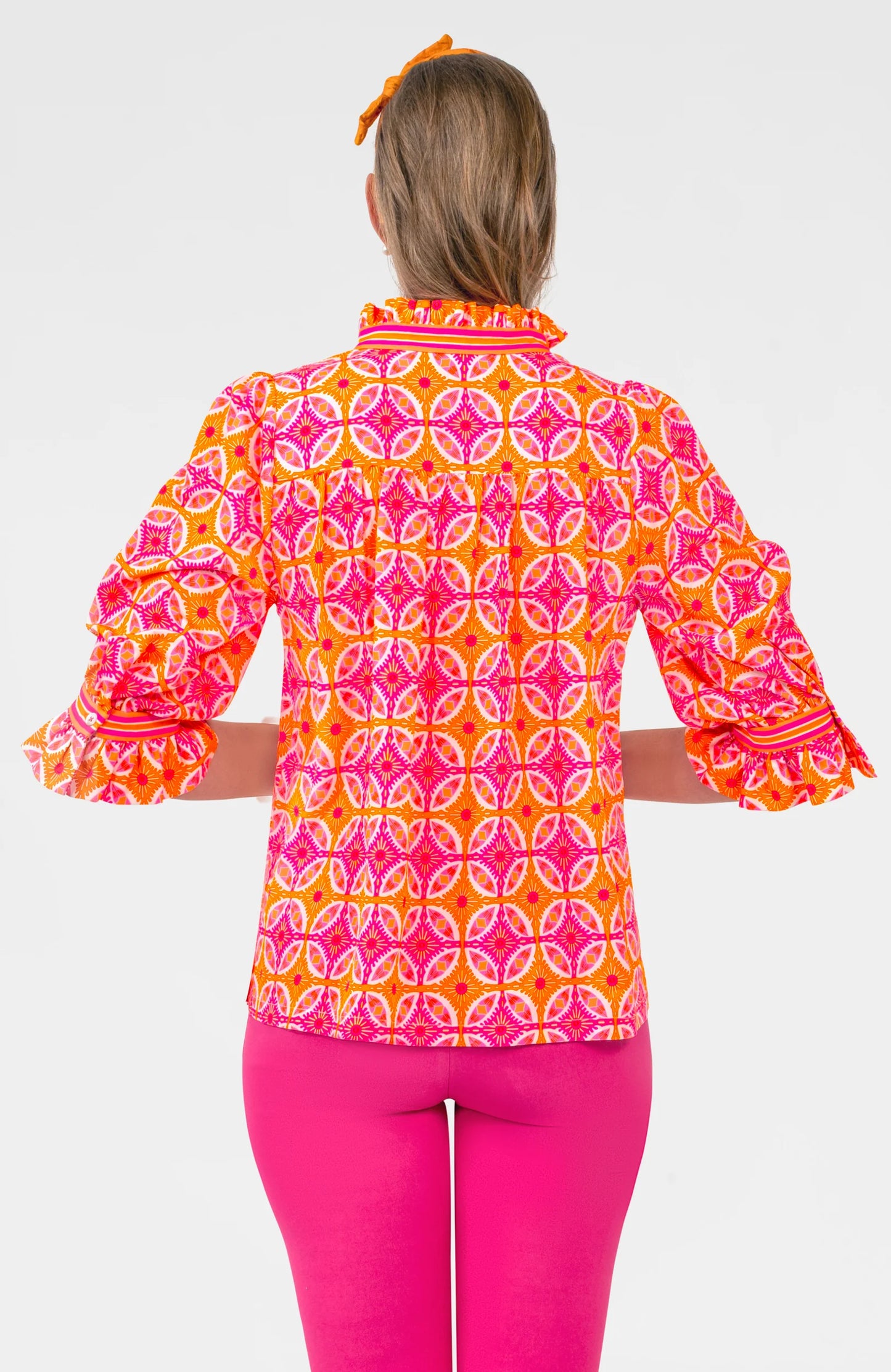 Ruffleneck Tunic