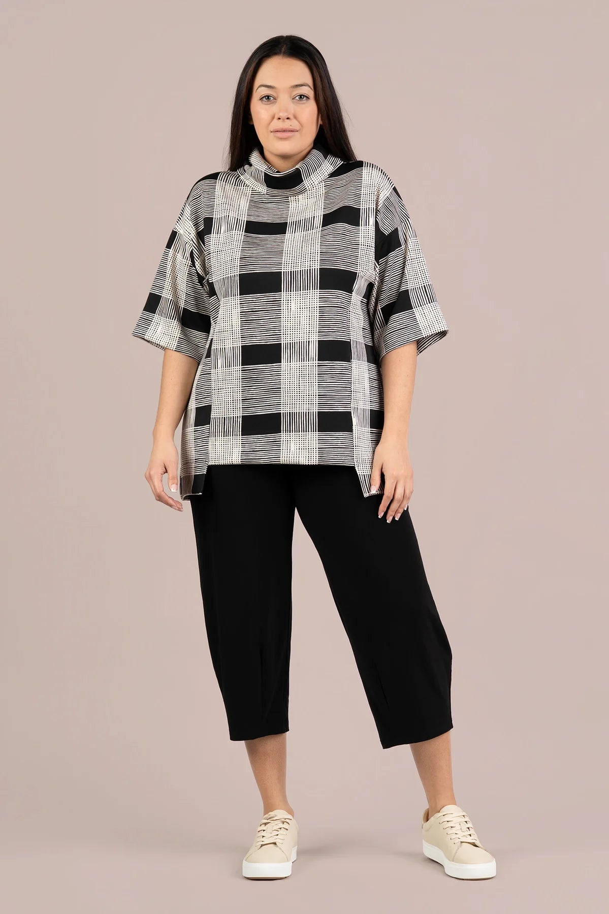 Cloud Snug As A Bug Print Top