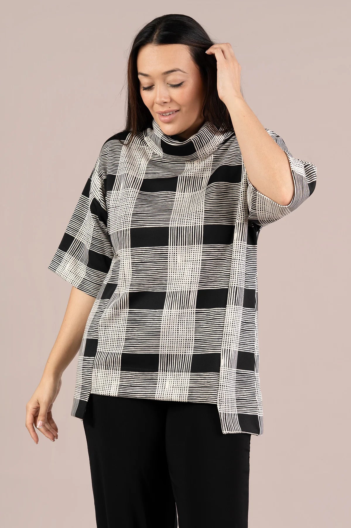 Cloud Snug As A Bug Print Top