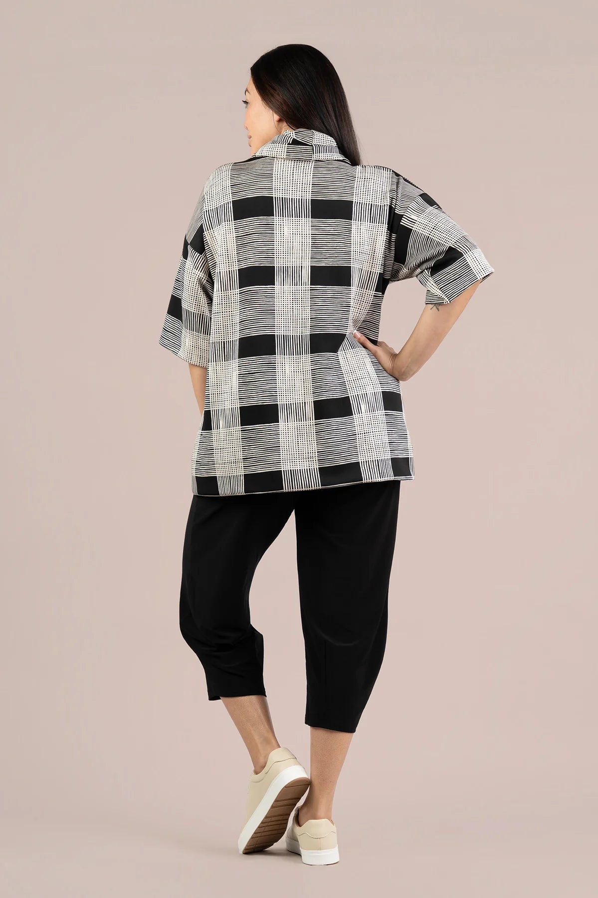 Cloud Snug As A Bug Print Top