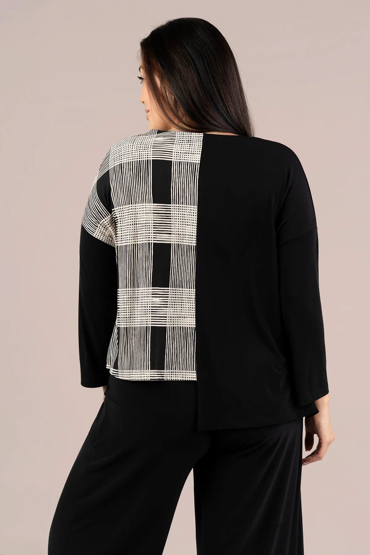Revel Top with Print Pocket