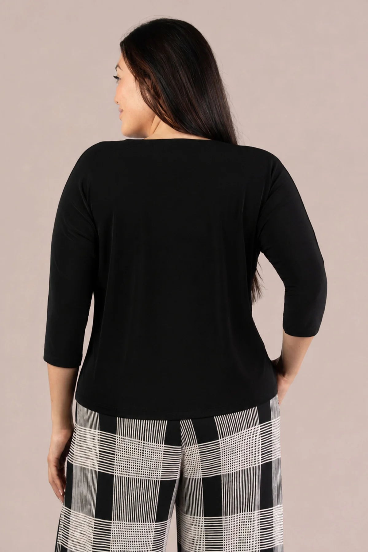 Revel Top with Print Pocket
