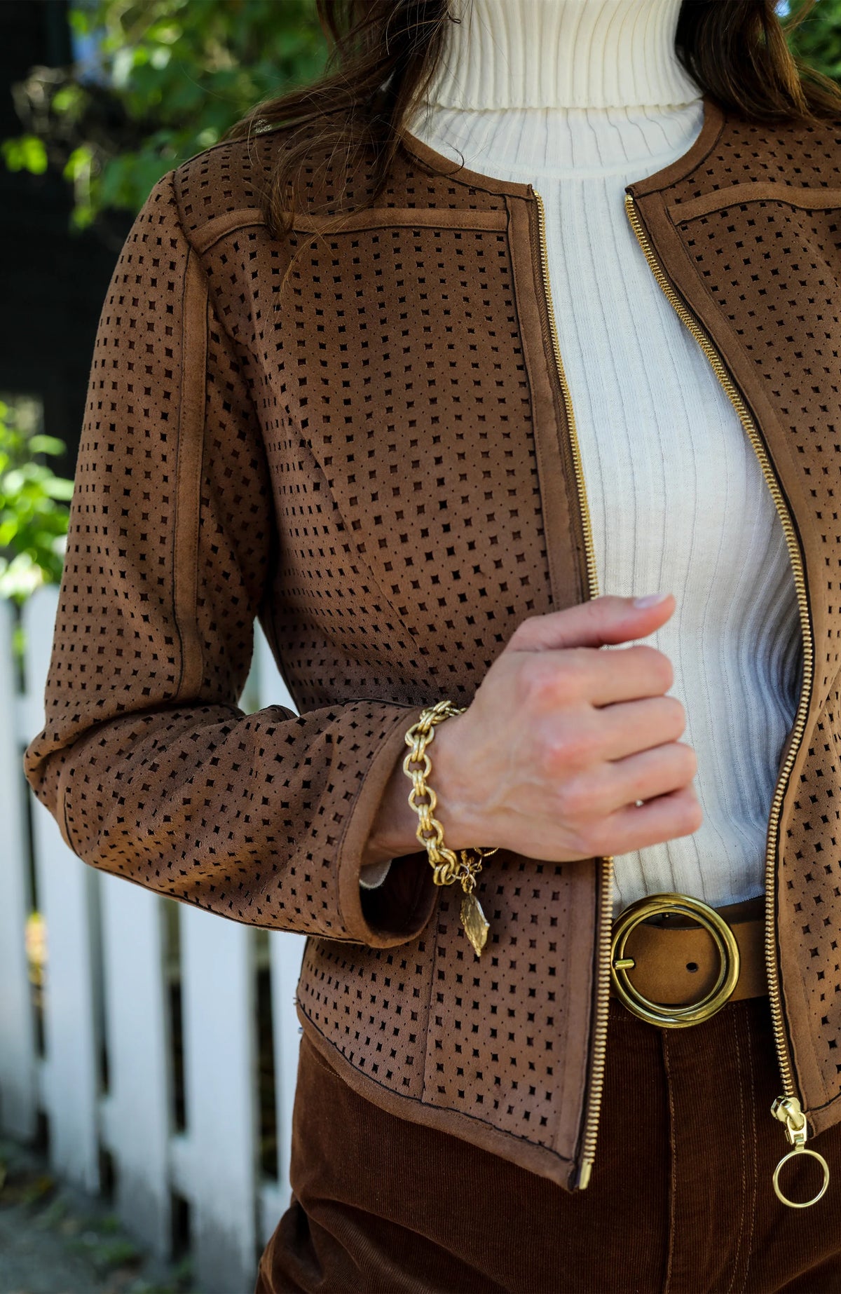 Punched Jacket