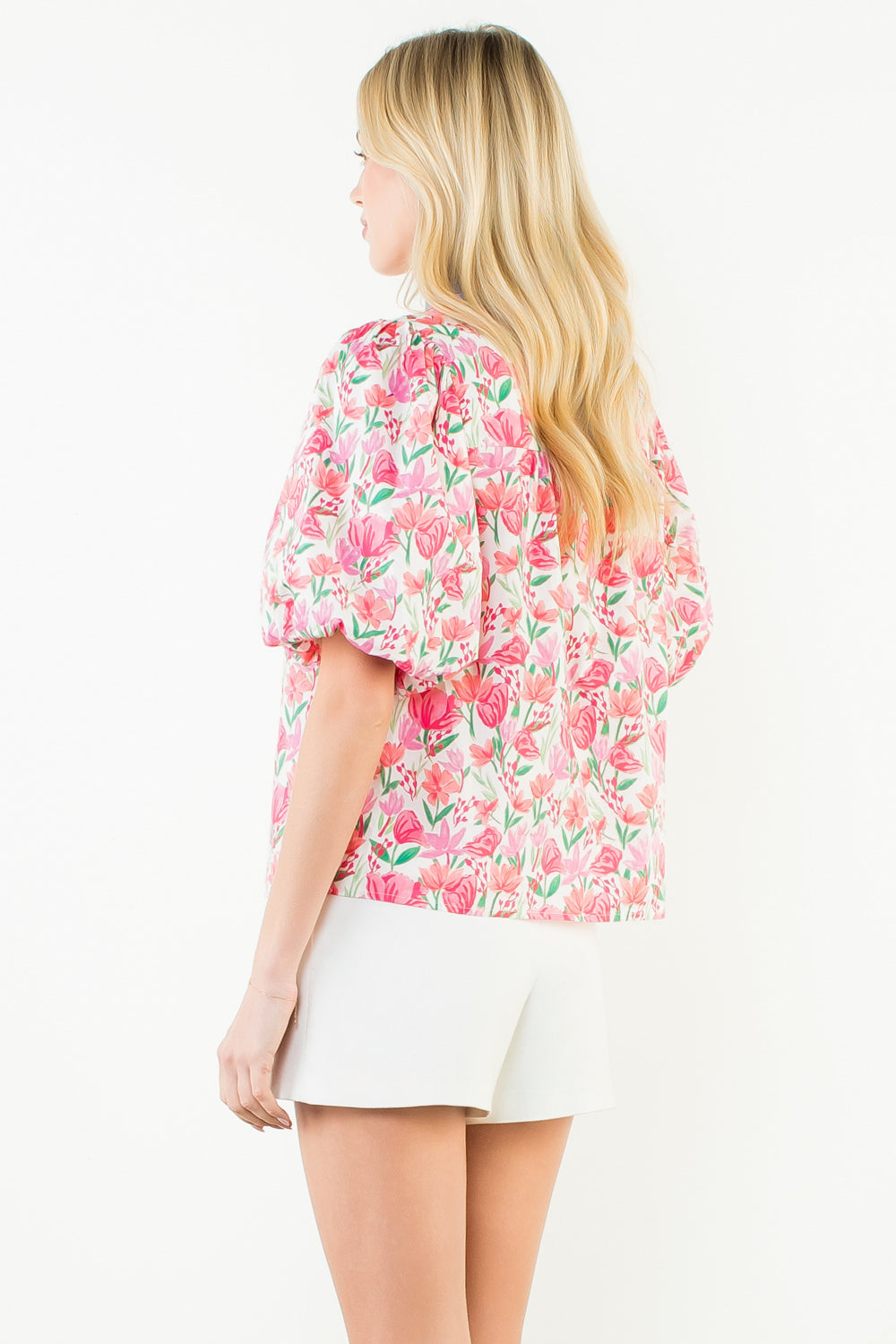 Pink Garden Top
